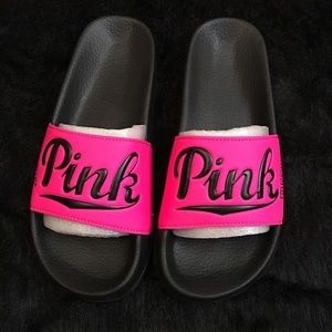 Pink Slides fits size (6-7.5)